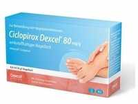 Ciclopirox Dexcel 80 mg/g wirkstoffhalt.Nagellack 6,6 ml Wirkstoffhaltiger Nagellack
