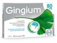 Gingium 80 mg Filmtabletten 30 St