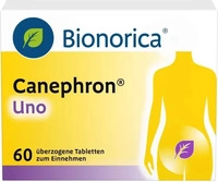 PZN-DE 13655010, Canephron Uno &uuml;berzogene Tabletten 60 St &Uuml;berzogene, Grundpreis: