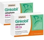 GINKOBIL-ratiopharm 240 mg Filmtabletten 2x120 St