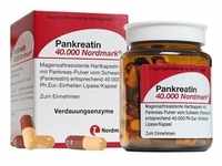 Pankreatin 40.000 Nordmark magensaftres.Hartkaps. 200 St Magensaftresistente