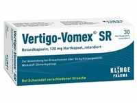 Vertigo-Vomex SR Retardkapseln 30 St Retard-Kapseln