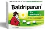 Baldriparan zur Beruhigung &uuml;berzogene Tabletten 120 St &Uuml;berzogene