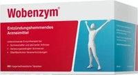 PZN-DE 13751854, Wobenzym magensaftresistente Tabletten 360 St magensaftresistent,