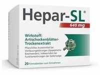 Hepar-Sl 640 mg Filmtabletten 20 St