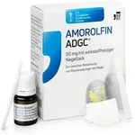 Amorolfin Adgc 50 mg/ml wirkstoffhalt.Nagellack 5 ml Wirkstoffhaltiger Nagellack