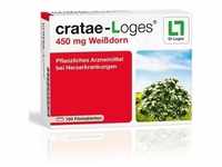 Cratae-Loges 450 mg Weißdorn Filmtabletten 100 St