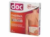 DOC Therma Wärme-Gürtel Rücken 2 St Gürtel