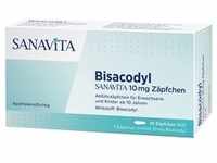 Bisacodyl Sanavita 10 mg Zäpfchen St Suppositorien