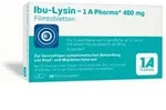Ibu-Lysin 1A Pharma 400 mg Filmtabletten 20 St