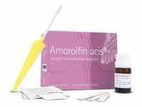 Amorolfin acis 50 mg/ml wirkstoffhalt.Nagellack 6 ml Wirkstoffhaltiger Nagellack