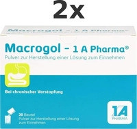 PZN-DE 14264062, 1 A Pharma Macrogol-1A Pharma Plv.z.Her.e.Lsg.z.Einnehmen 20 St