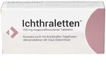 Ichthraletten 200 mg magensaftresistente Tabletten 84 St magensaftresistent