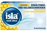 Isla MED akut Zitrus-Honig Pastillen 20 St
