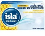 Isla MED akut Zitrus-Honig Pastillen 50 St