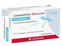 Levocetirizin Glenmark 5 mg Filmtabletten 7 St