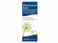 Mometason beta Heuschnupfenspray 50μg/Sp.60 Sp.St 10 g Nasenspray