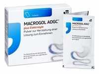 Macrogol Adgc plus Elektrolyte Plv.z.H.e.L.z.Einn. 10 St Pulver zur Herstellung einer