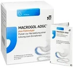 Macrogol Adgc plus Elektrolyte Plv.z.H.e.L.z.Einn. 50 St Pulver zur Herstellung einer