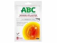 ABC Wärme-Pflaster sensitive Hansaplast med 10x14 4 St Pflaster