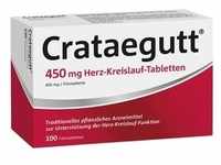 Crataegutt 450 mg Herz-Kreislauf-Tabletten 100 St Filmtabletten