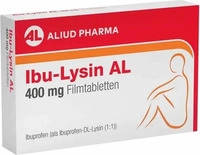 PZN-DE 18021244, ALIUD Ibu-Lysin AL 400 mg Filmtabletten 10 St, Grundpreis: &euro;
