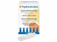Hylovis lipo Augentropfen Einzeldosispipetten 30x0,4 ml