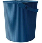 Hachiman Eimer mit Deckel, Gr&ouml;&szlig;e L, 10 Liter, Farbe uni blau