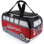 VW T1 Bulli Bus K&uuml;hltasche 25 Liter, schwarz/rot