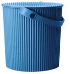 Hachiman Eimer mit Deckel, Gr&ouml;&szlig;e LL, 20 Liter, Farbe uni blau