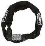 ABUS Kettenschloss 1200/110 web black