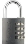 Abus Aluminium-Zahlenschloss 145/40 titanium