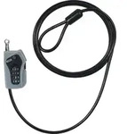 ABUS Stahlkabel Combiloop 205/200 black