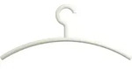 Kleiderb&uuml;gel 570.1 92 Kunststoff 92 anthrazitgrau Breite 450 mm H&ouml;he 190 mm HEWI