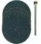 Proxxon Gewebetrennscheibe &Oslash; 38 mm, 5 St&uuml;ck + 1 Tr&auml;ger