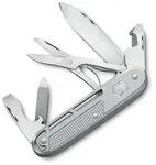 Victorinox Taschenmesser Synergy X Alox, 93 mm, silber
