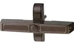 Abus Fenster-Zusatzsicherung 2420 AL0145 braun