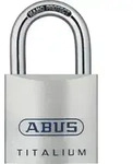 ABUS Titalium 80TI/45 verschiedenschlie&szlig;end