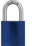 Abus Vorhangschloss TITALIUM 72/40 blau verschiedenschlie&szlig;end
