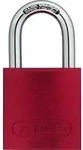 Abus Vorhangschloss TITALIUM 72/40 rot verschiedenschlie&szlig;end