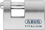Abus Vorhangschloss Titalium 98TI/70 verschiedenschlie&szlig;end