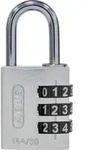 Abus Alu-Zahlenschloss 144/30 silber