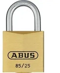 Abus Vorhangschloss 85/25 gleichschlie&szlig;end