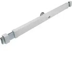 ABUS PR2660, wei&szlig;, mit Zylinder EC660