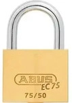 Abus Vorhangschloss EC 75/50 verschiedenschlie&szlig;end