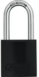 Abus Vorhangschloss TITALIUM 72/40HB40 schwarz verschiedenschlie&szlig;end