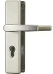 ABUS T&uuml;rschutzbeschlag KLS114 DD (beid. Dr&uuml;cker) in F2