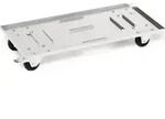 Transportwagen Stahl verzinkt f&uuml;r Aluminiumboxen 29 - 91 l Gesamttragf&auml;higkeit 50