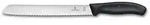 Victorinox Swiss Classic, Brotmesser, 21cm, Wellen, schwarz, B