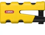 Abus Bremsscheibenschloss 77 Granit Sledg grip yellow verschiedenschlie&szlig;end